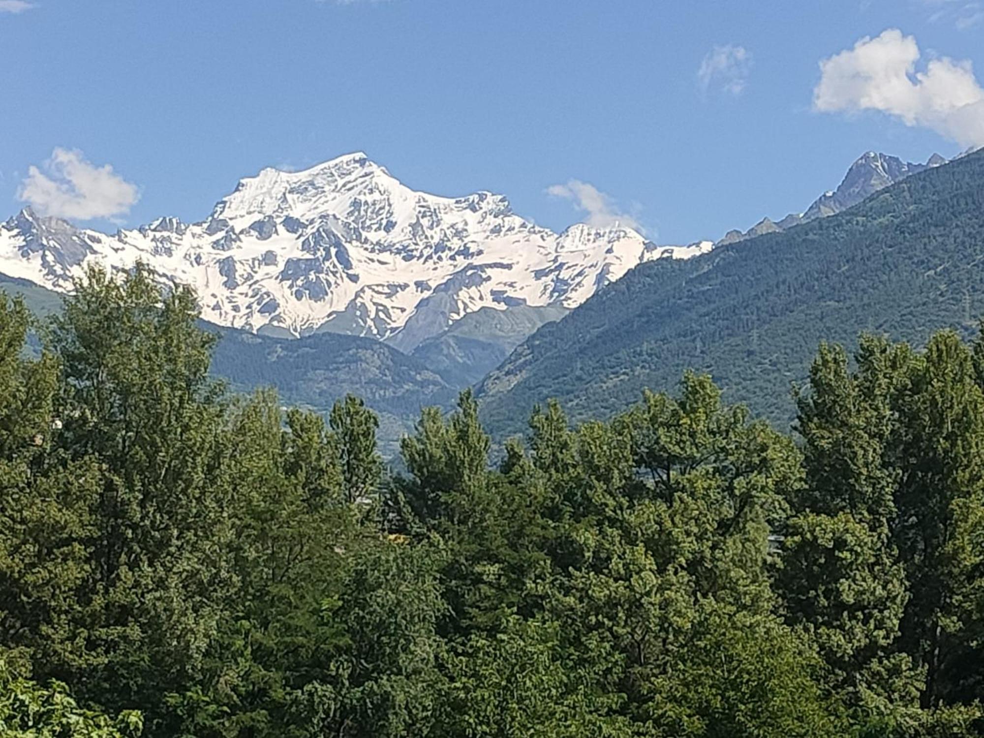 Ospitalita, Natura, Sport A Due Passi Da Aosta Kültér fotó